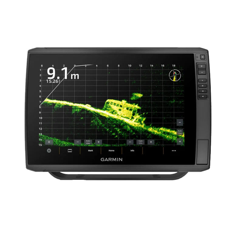 Garmin ECHOMAP Ultra 2 12" Chartplotters 122sv without Transducer (010-02881-00) by Garmin
