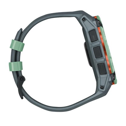 Garmin Instinct 3 AMOLED, (50mm) Neo Tropic with Twilight Band (010-03020-01) by Garmin