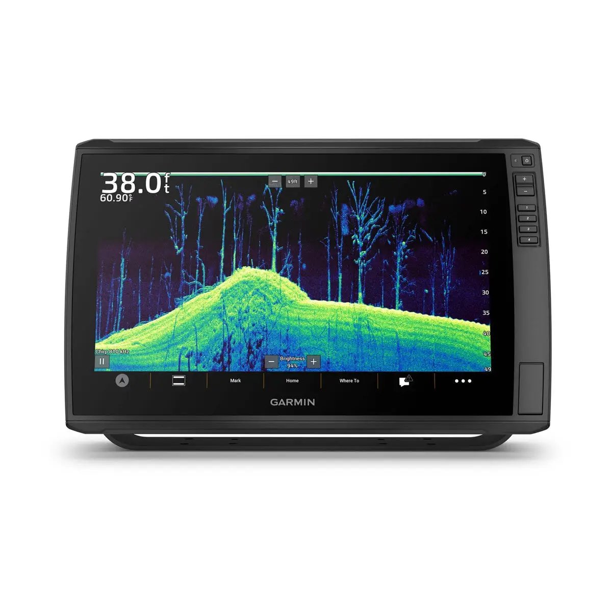 Garmin ECHOMAP Ultra 2 16" Chartplotters 166sv with GT56UHD-TM Transducer (010-03386-01)