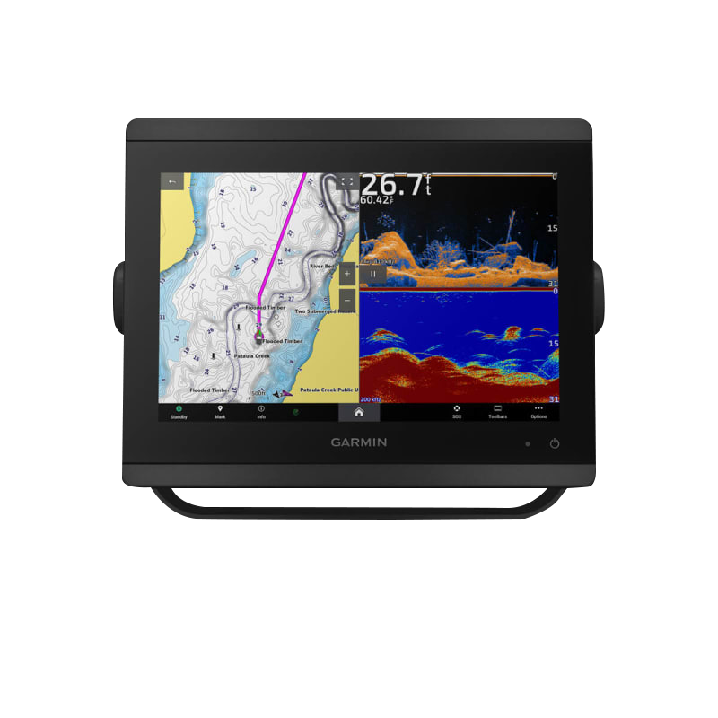 Garmin GPSMAP 8610xsv With Mapping and Sonar (010-02091-51) by Garmin