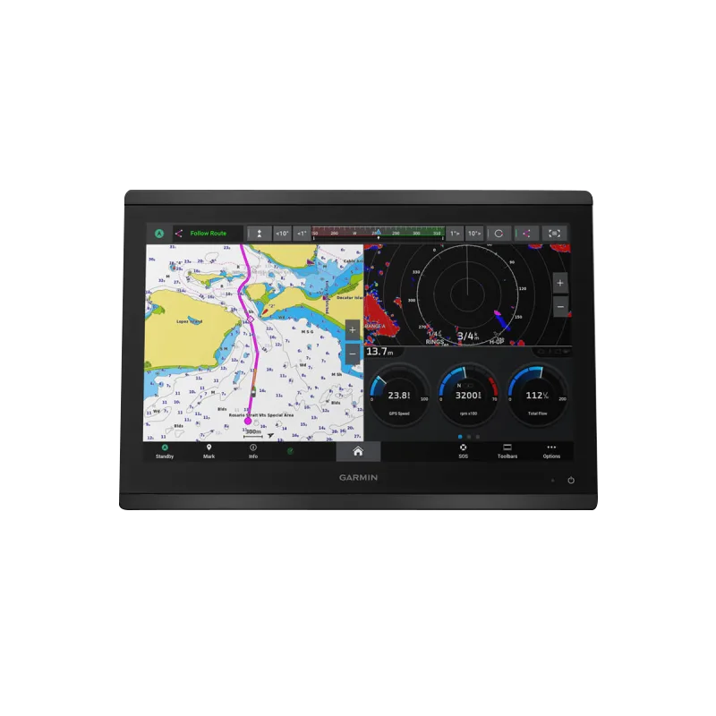 Garmin GPSMAP 8416 With Worldwide Basemap (010-02093-00) by Garmin