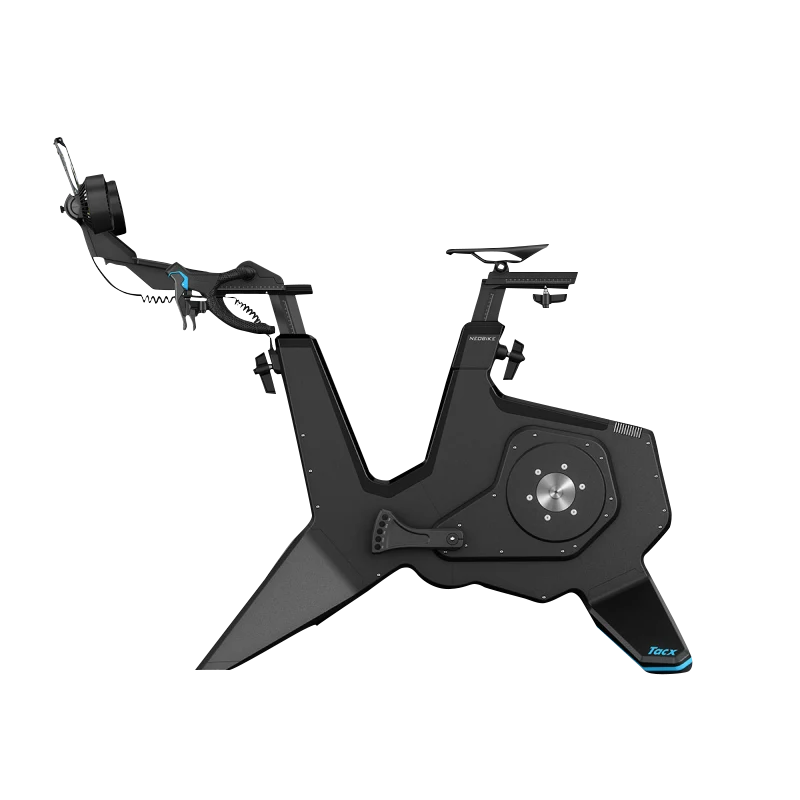 Garmin Tacx NEO Bike Plus indoor bicycle trainer, black with blue branding