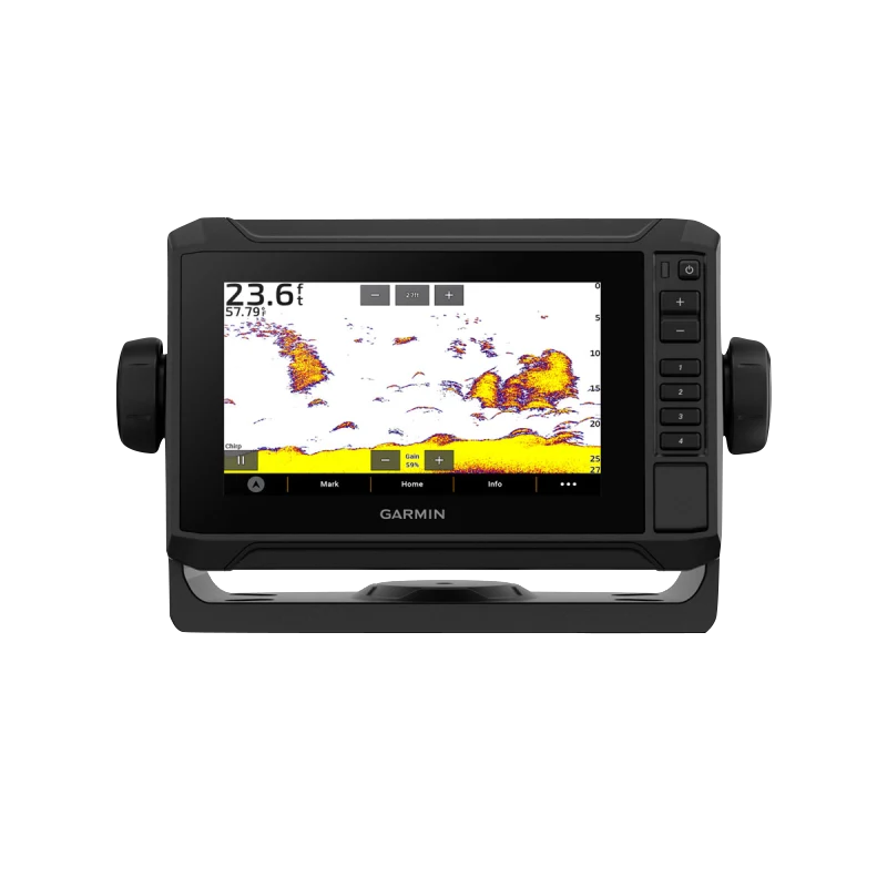 Garmin ECHOMAP UHD2 6" sv Chartplotters 64sv without Transducer; includes Garmin Navionics+ U.S. Coastal & Great Lakes Mapping (010-02681-00) by Garmin
