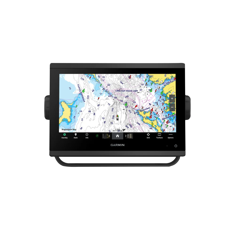 Garmin GPSMAP 943xsv marine chartplotter display, black
