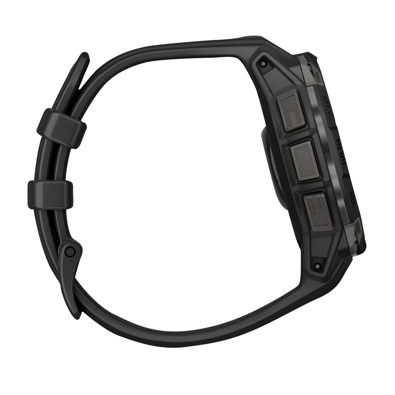 Garmin Instinct 3 AMOLED, (45mm) Black with Black Band (010-02936-00) by Garmin