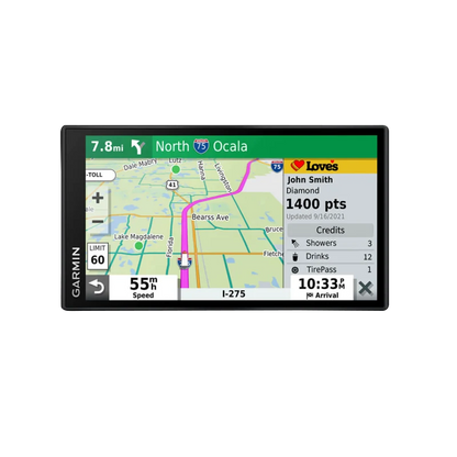 Garmin Dezl OTR610, 6" GPS Truck Navigator (Garmin Certified Refurbished) by Garmin