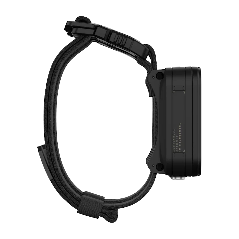 Garmin Descent X50i Premium Dive Computer with black strap