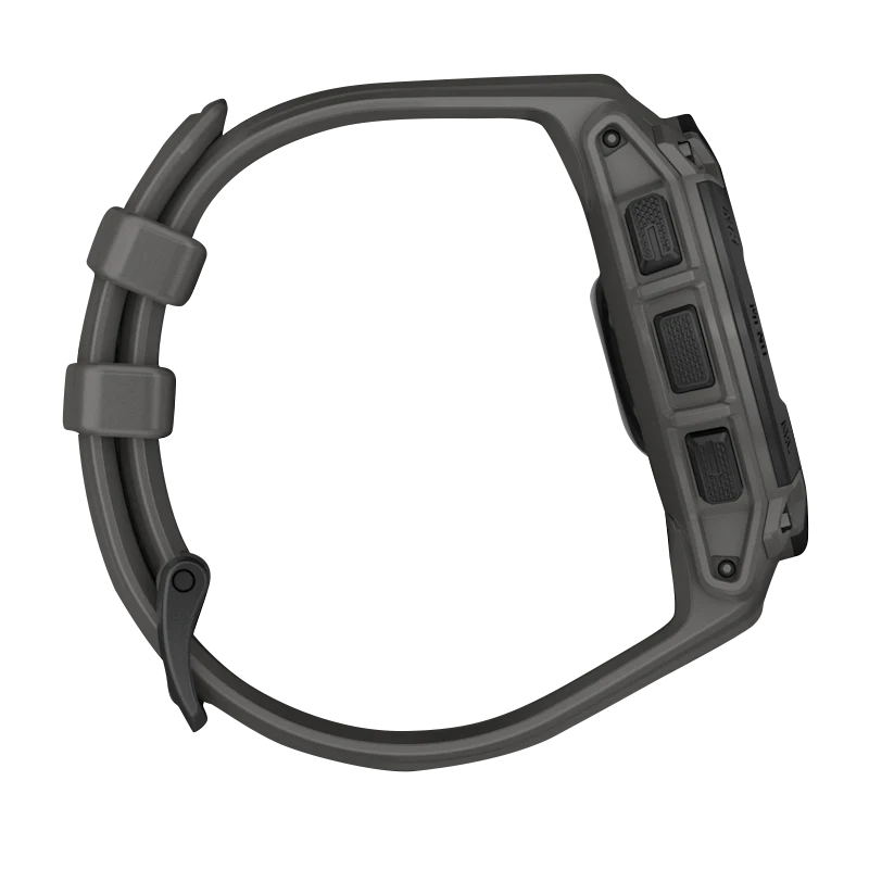 Garmin Instinct E 45mm smartwatch with charcoal band
