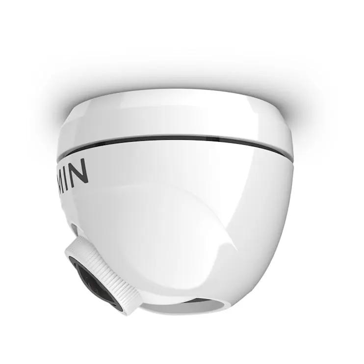 Garmin GC 245 surface-mount marine camera, white dome style, fish-finder accessory