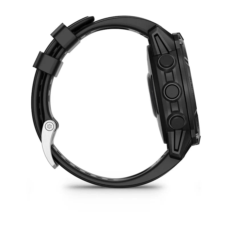 Garmin Descent G2 Dive Smartwatch, black case with black band (010-02986-00).