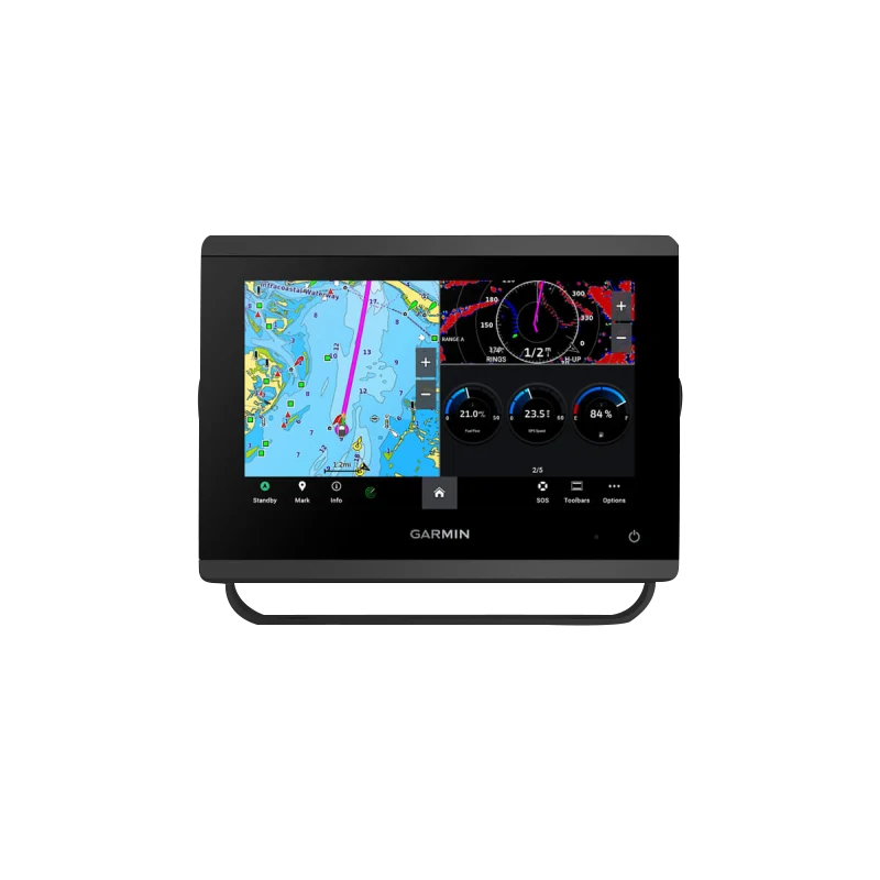 Garmin GPSMAP 743 Non-sonar with Mapping (010-02365-60) by Garmin
