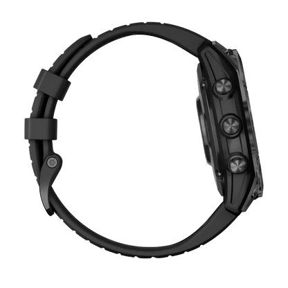 Garmin Epix Pro (Gen 2), 47 mm Standard Edition Slate Gray with Black Band (010-02803-00) by Garmin