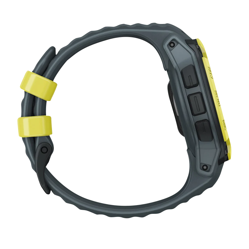 Garmin Instinct E 40mm smartwatch in electric lime with Twilight Band