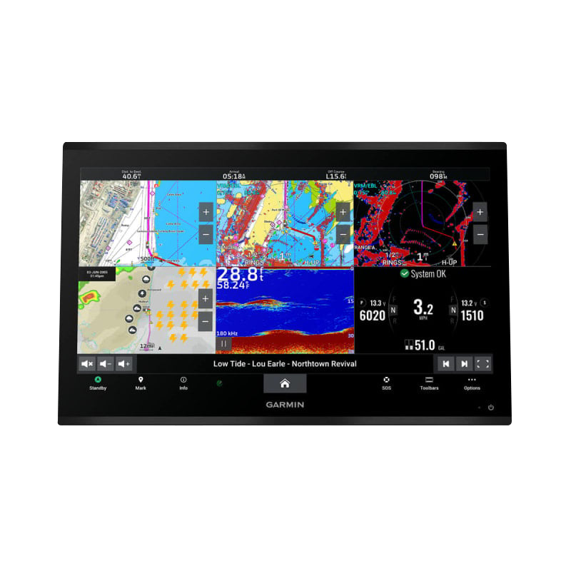 Garmin GPSMAP 9224 Premium Chartplotter with Garmin Navionics+ (010-02675-01)