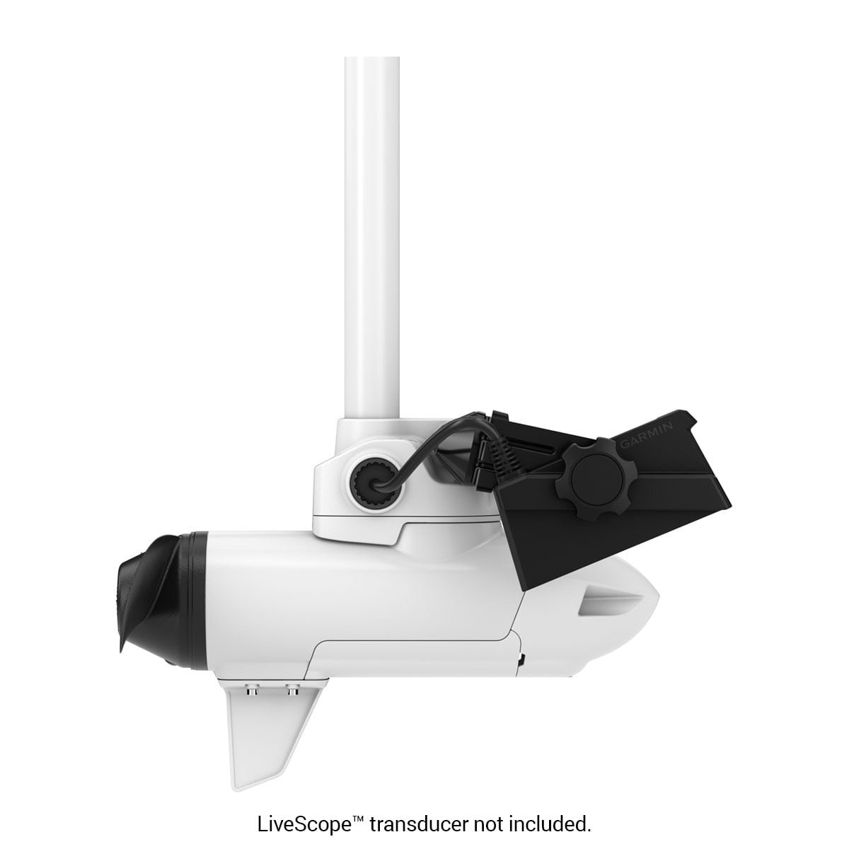 Garmin Kraken White trolling motor with 110-inch shaft and remote control