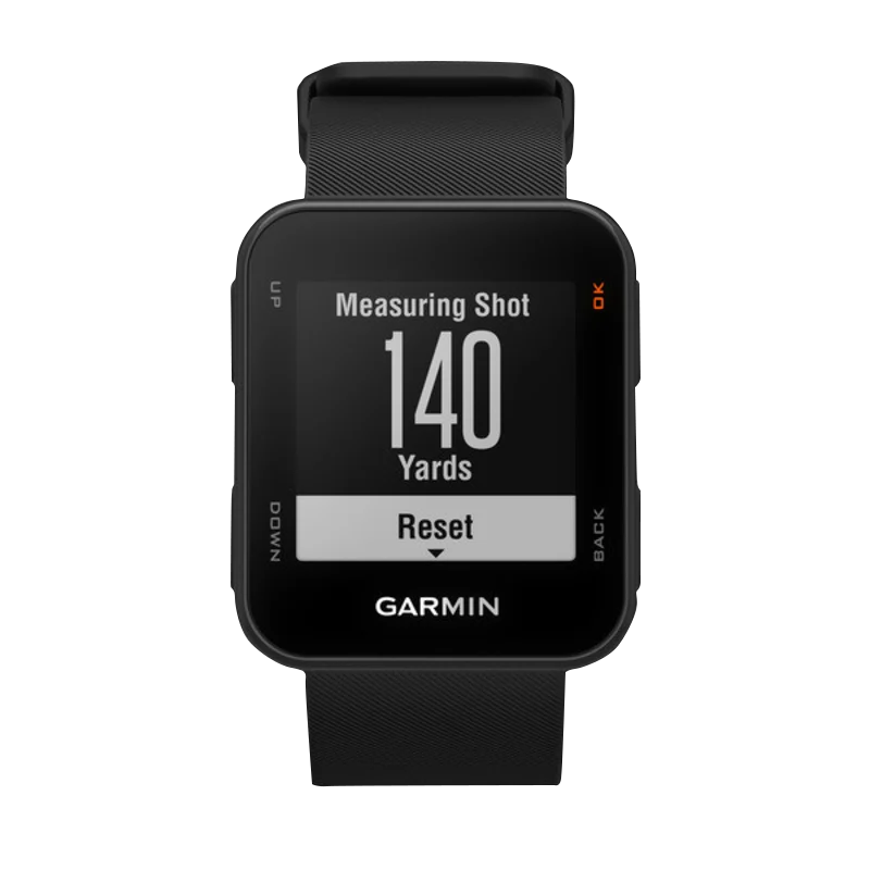 Garmin Approach S10 Black GPS golf watch, certified refurbished