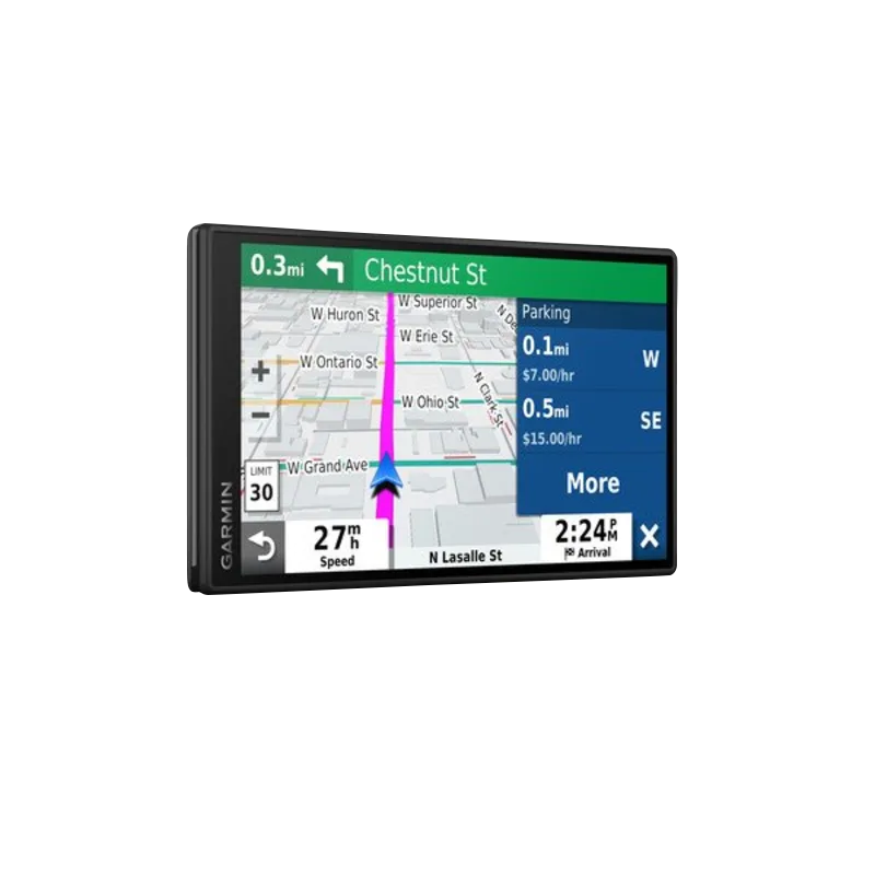 Garmin DriveSmart 55 GPS navigation system with Traffic, certified refurbished