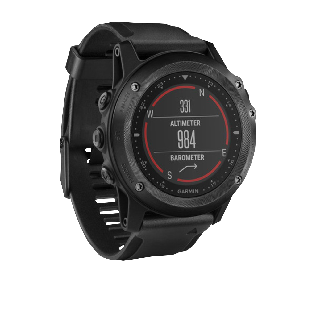 Garmin Tactix Bravo, Black w/ Silicone Band, Rugged GPS Smartwatch (Garmin Certified Refurbished) by Garmin