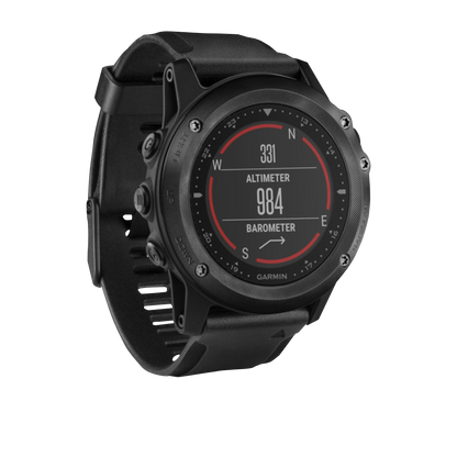 Garmin Tactix Bravo, Black w/ Silicone Band, Rugged GPS Smartwatch (Garmin Certified Refurbished) by Garmin