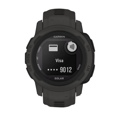 Garmin Instinct 2S Solar, Graphite (Garmin Certified Refurbished) by Garmin