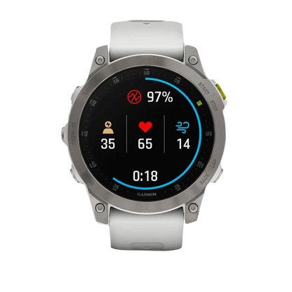 Garmin Epix, Gen 2, Sapphire Edition 47mm (Garmin Certified Refurbished) by Garmin