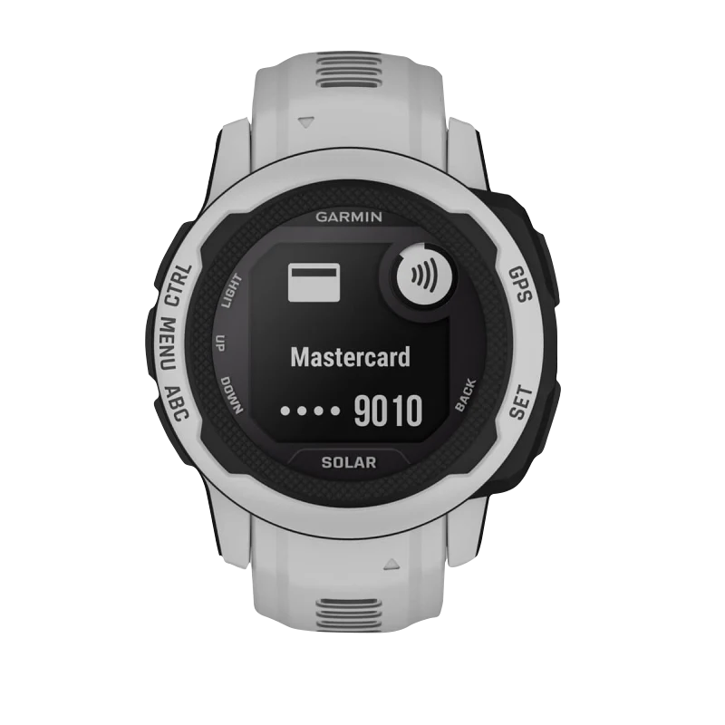 Garmin Instinct 2S Solar, Mist Gray (Garmin Certified Refurbished) by Garmin