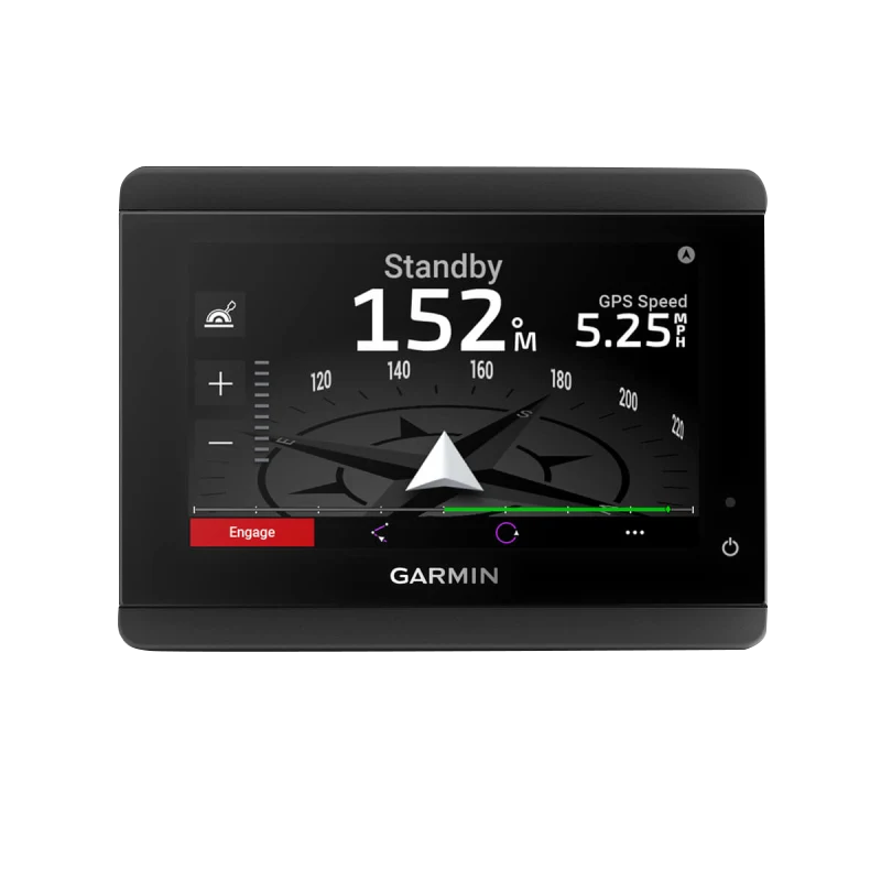 Garmin GHC 50 Marine Autopilot instrument in black housing with color display