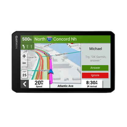 Garmin DriveCam 76, GPS Navigator 7-inch with Built-in Dash Cam (010-02729-00) by Garmin