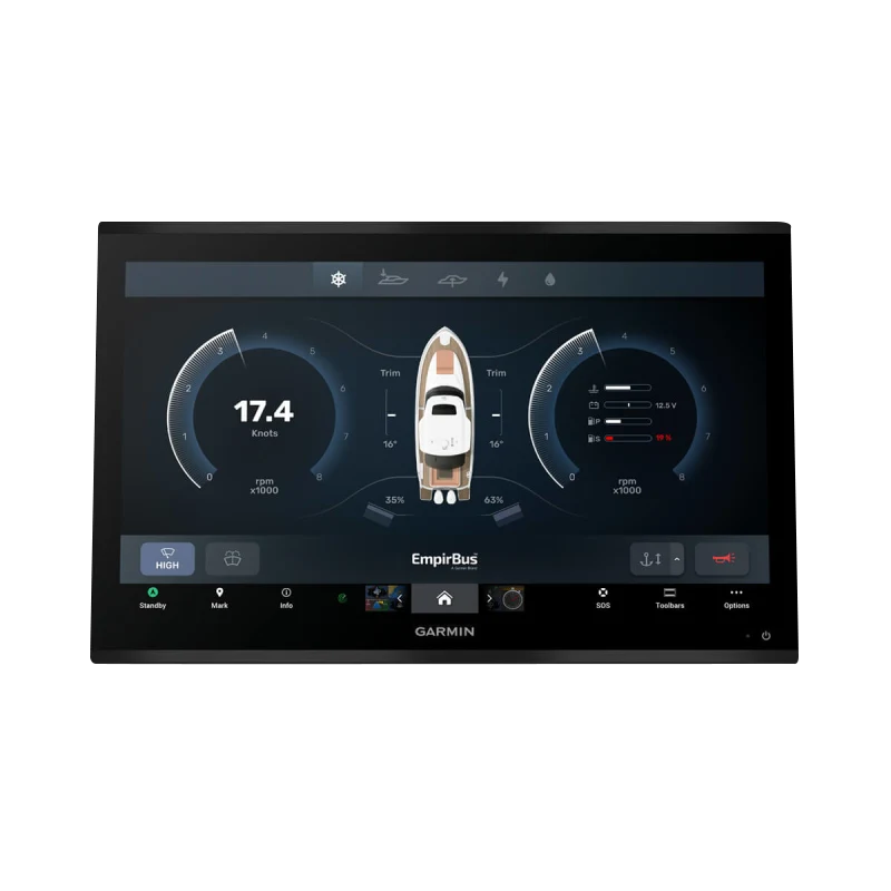 Garmin GPSMAP 9224 Premium Chartplotter with Garmin Navionics+ (010-02675-01)