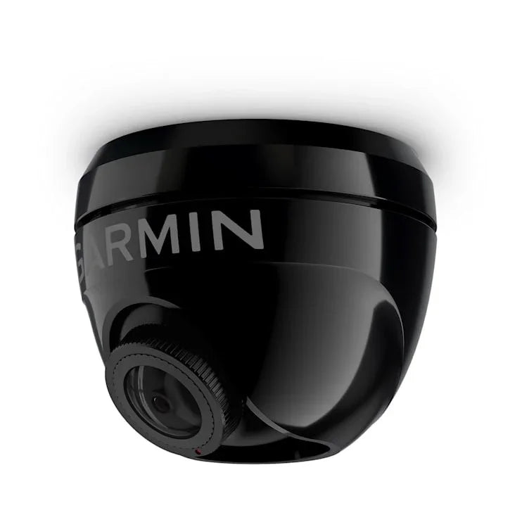 Garmin GC 245 surface-mount camera, black dome housing.