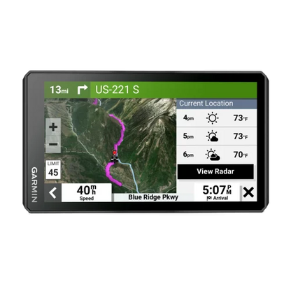 Garmin Zumo XT2, Motorcycle GPS Navigator with 6-inch Screen (010-02781-00) by Garmin