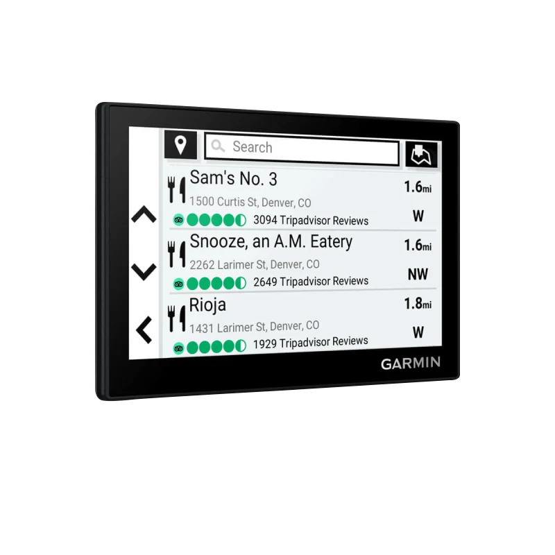 Garmin Drive 53 GPS navigation device with Live Traffic, black frame