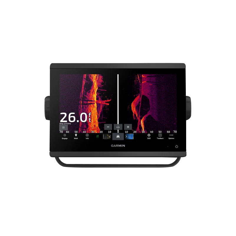 Garmin GPSMAP 943xsv SideVü, ClearVü and Traditional CHIRP Sonar with Mapping (010-02366-61) by Garmin