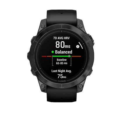 Garmin Epix Pro (Gen 2), 47 mm Standard Edition Slate Gray with Black Band (010-02803-00) by Garmin
