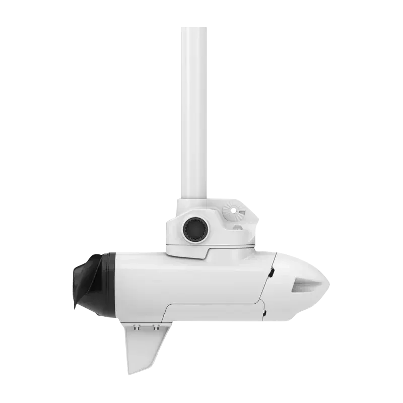 Garmin Force Kraken white trolling motor with 63-inch shaft, model 010-02574-00