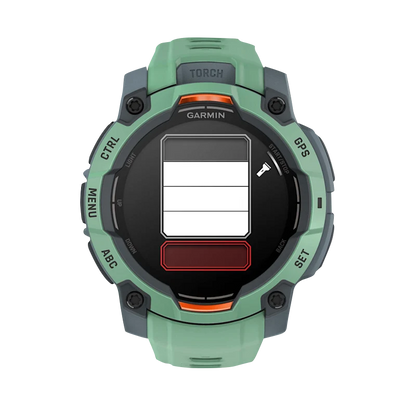 Garmin Instinct 3 AMOLED, (45mm) Neo Tropic with Neo Tropic Band (010-02936-01) by Garmin