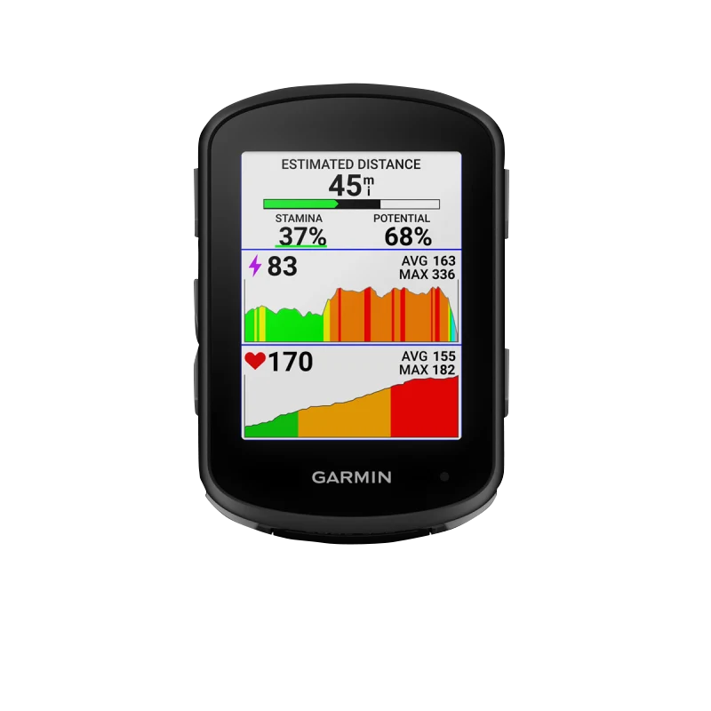 Garmin Edge 540 cycling GPS computer sensor bundle, black