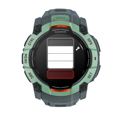Garmin Instinct 3 AMOLED, (50mm) Neo Tropic with Twilight Band (010-03020-01) by Garmin