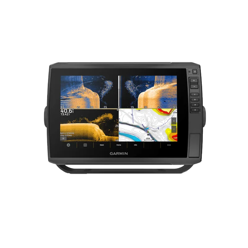 Garmin ECHOMAP Ultra 2 10" Chartplotters 106sv with GT56UHD-TM Transducer; Includes Garmin Navionics+ U.S. Inland & Coastal Mapping (010-02880-01) by Garmin