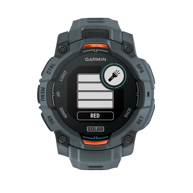 Garmin Instinct 3 Solar smartwatch, 45mm Twilight with Twilight Band