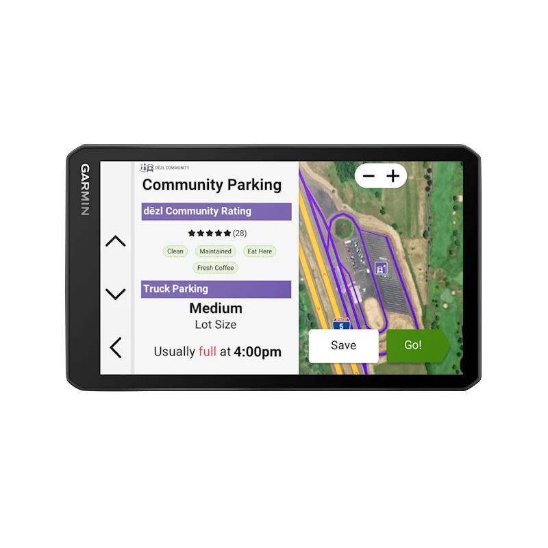 Garmin Dezl OTR720 GPS Truck Navigator, 7-inch display