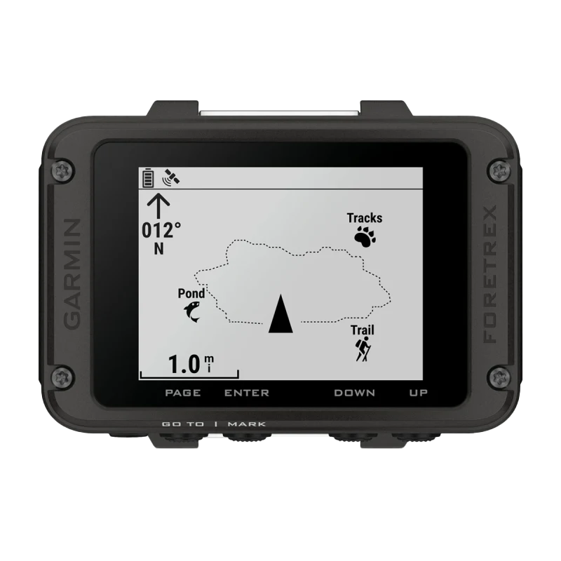 Garmin Foretrex 801 Wrist-mounted GPS Navigator (010-02759-01) by Garmin