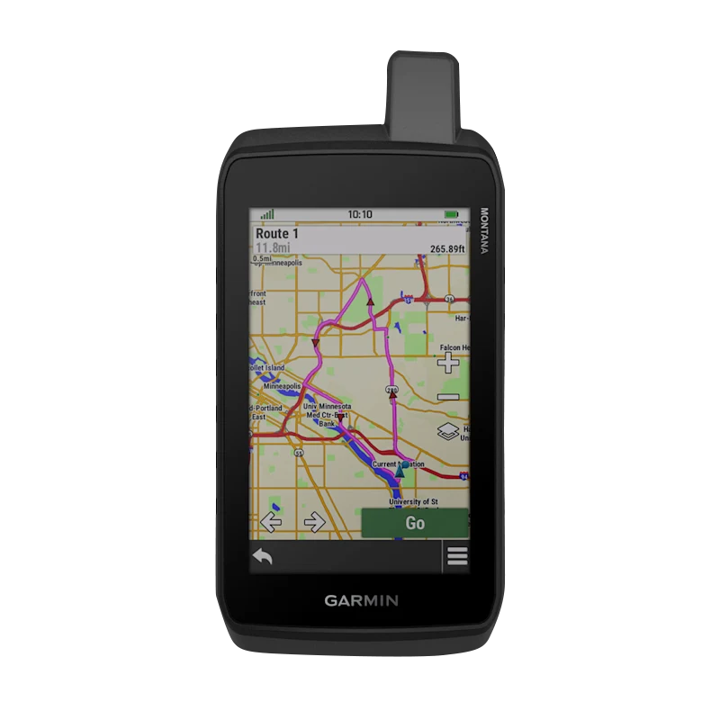 Garmin Montana 710, Rugged Outdoor GPS Touchscreen Navigator (010-02963-00) by Garmin