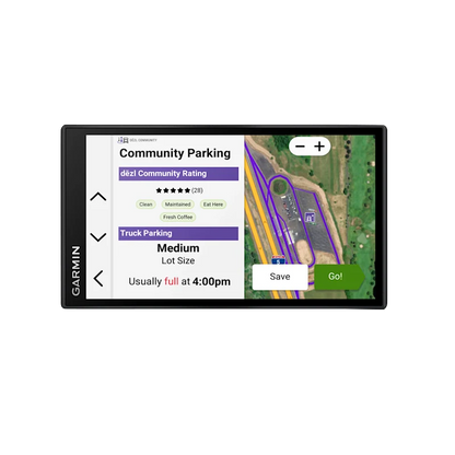 Garmin Dezl OTR620, GPS Truck Navigator 6-inch (010-02923-00) by Garmin