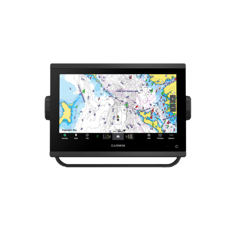 GPSMAP 923 Non-sonar marine chartplotter with Worldwide Basemap (010-02366-00), Garmin