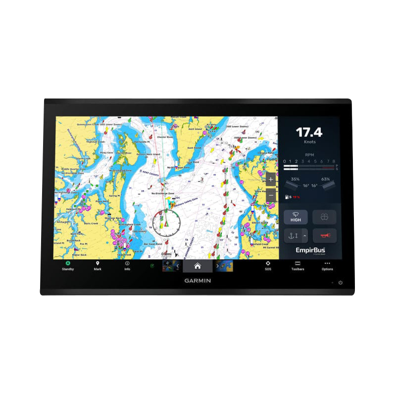Garmin GPSMAP 9024 Premium Chartplotter with Worldwide Basemap (010-02675-00)