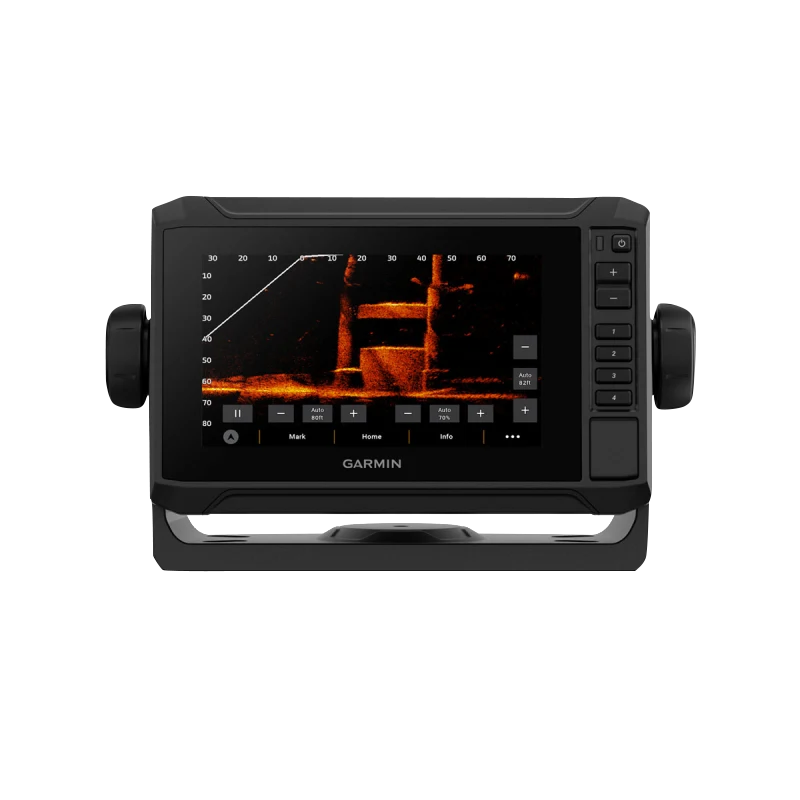Garmin ECHOMAP UHD2 6" sv Chartplotters 64sv with GT54UHD-TM Transducer and Garmin Navionics+ U.S. Coastal & Great Lakes Mapping (010-02681-01) by Garmin
