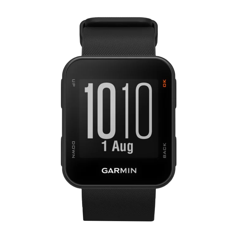 Garmin Approach S10 black GPS smartwatch, certified refurbished