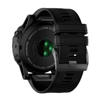 Garmin Descent MK1, Gray Sapphire w/ Black Band, Marine Smartwatch for Divers (010-01760-02) by Garmin