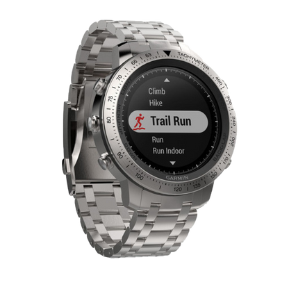 Garmin Fenix Chronos w/ Stainless Steel Band (010-01957-02) by Garmin